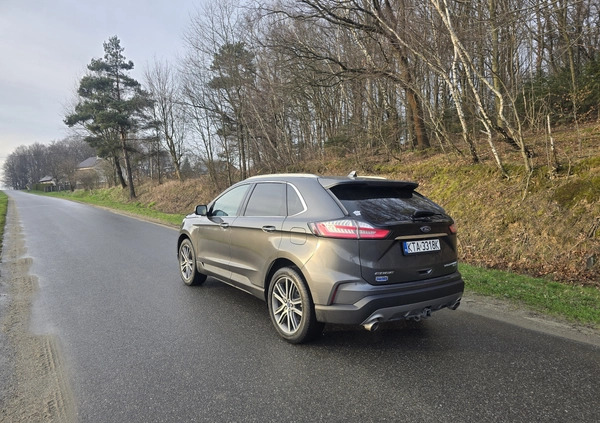 Ford EDGE cena 99000 przebieg: 85500, rok produkcji 2019 z Ciechanów małe 79